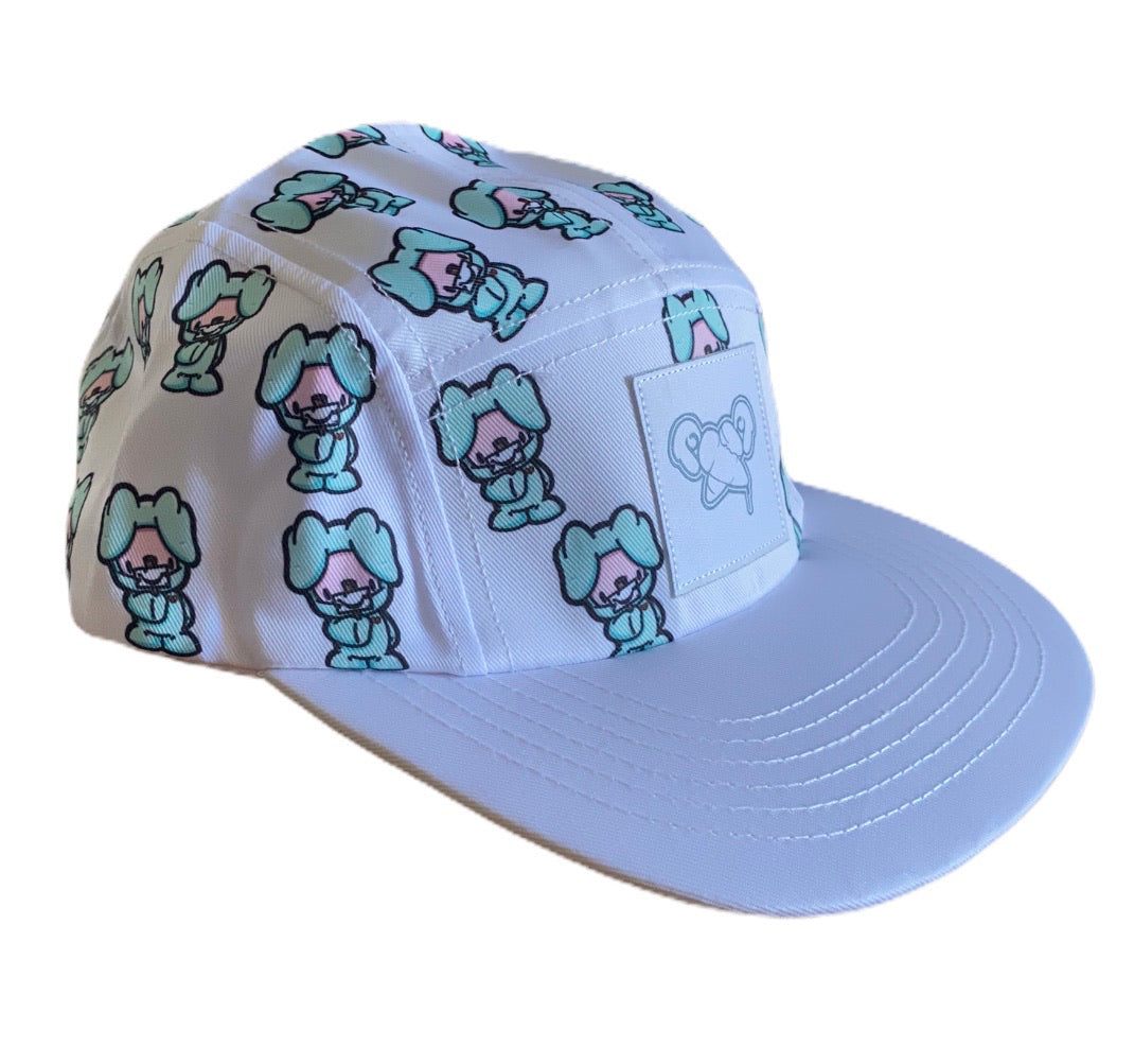 Junko Quilted 5 Panel Hat