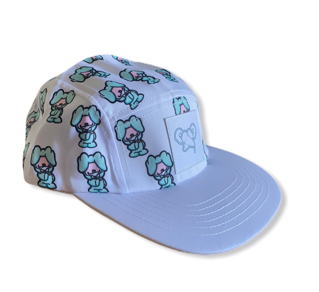 “Smile” 5 panel hat